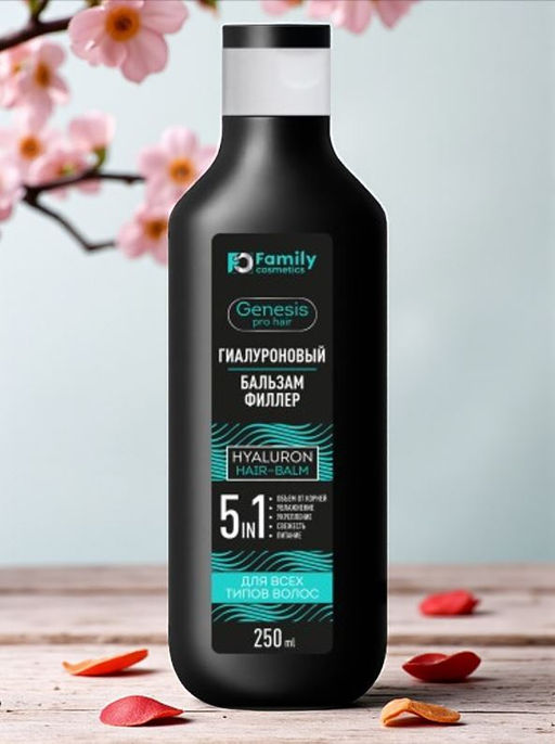 ВИЛСЕН /FGPH-6002/ Geness PRO Hair Гиалуроновый Бальзам-Филлер д/всех типов волос (250мл).25 - Vilsengroup фото 2
