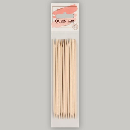 Цена за 5 шт. Апельсиновые палочки для маникюра, 11.4 см, 10 шт.