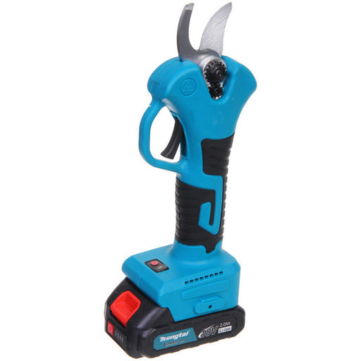 Секатор садовый аккумуляторный Mengtai (18В, 2,0Ач Li-ion аккум. 2шт, ЗУ) MGT-25