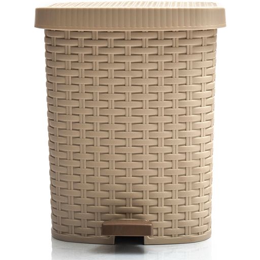 Контейнер для мусора с педалью 12л Артлайн - Полимербыт фото 2