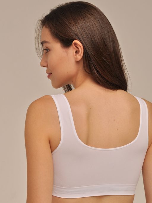 Базовый топ на широких бретелях - My фото 8