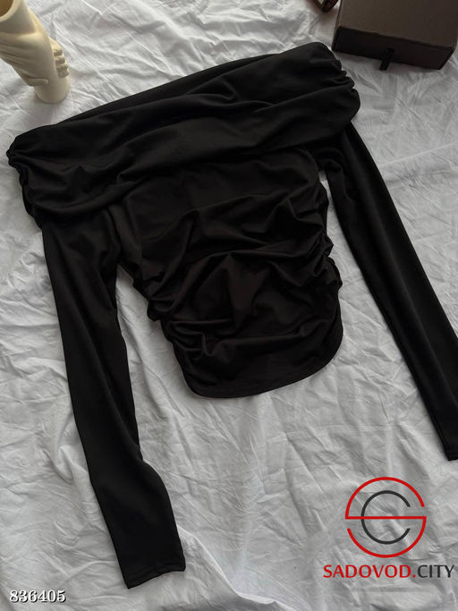 Кофта женская с открытыми плечами - Bruno фото 4