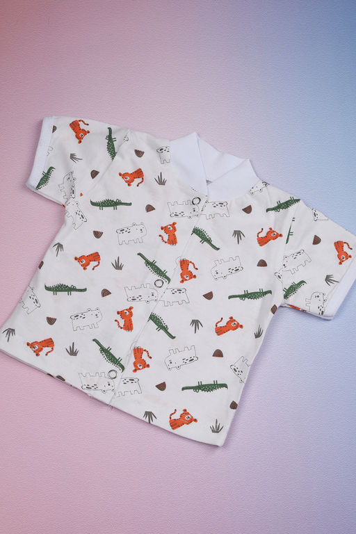 Набор, кофточки ясельные короткий рукав 2+1 в ассортименте 3 шт. арт. НБКФ-КР/ассортимент