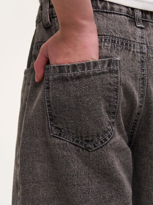 Шорты серый CN25127FL - Nota bene фото 7