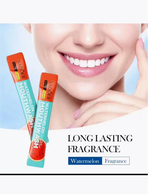 Ополаскиватель для полости рта BPDE со вкусом арбуза, 20 мл - Bioaqua фото 3