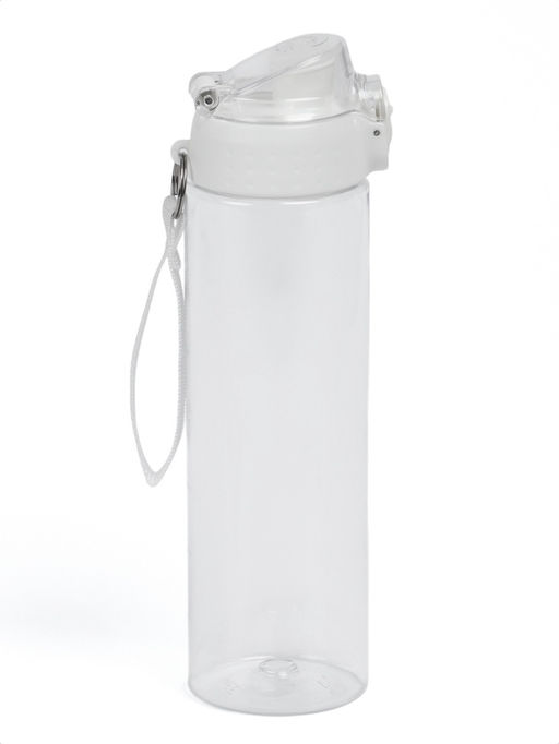 Бутылка для воды Onlytop, 700 мл, белая