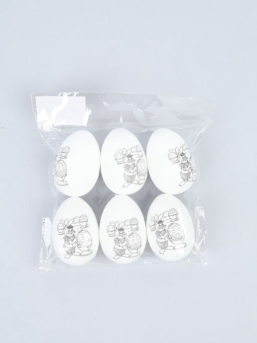 Заготовки для творчества Зайка под роспись, набор 6 шт. - Simaland фото 2