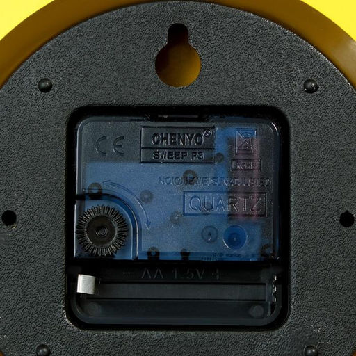 Часы настенные интерьерные «Эона», серия: Ажур, дискретный ход, d=60 см, циферблат d=22 см, от батарейки 1хАА