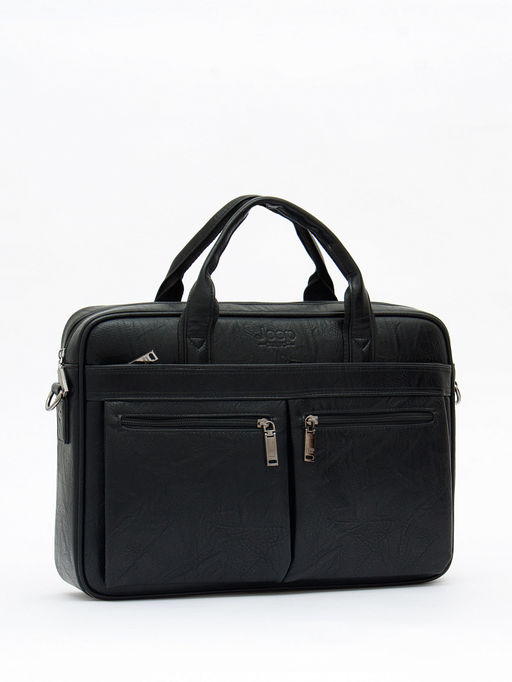 Портфель 1795-01 black Jeep