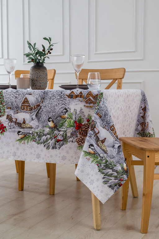 Скатерть Студеная пора