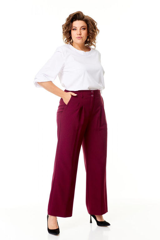 Костюм Nadin N 2161 марсала  фото 3