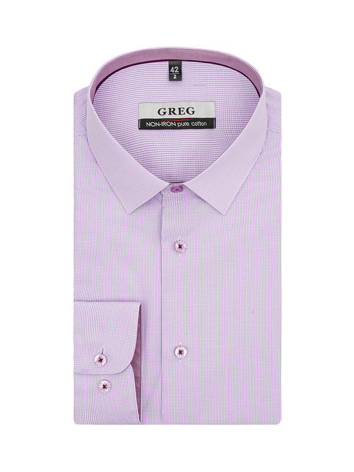 Сорочка мужская длинный рукав GREG 174/231/0962/Z/1p  фото 6