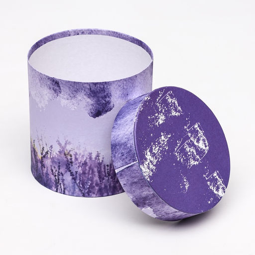 Набор шляпных коробок 5 в1 Вдохновение, 20 х 20 - 15 х 15 см - Simaland фото 6