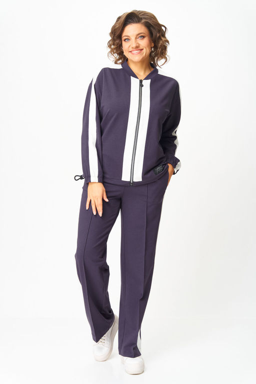 Костюм Bonna Image 988/4 серо-фиолетовый