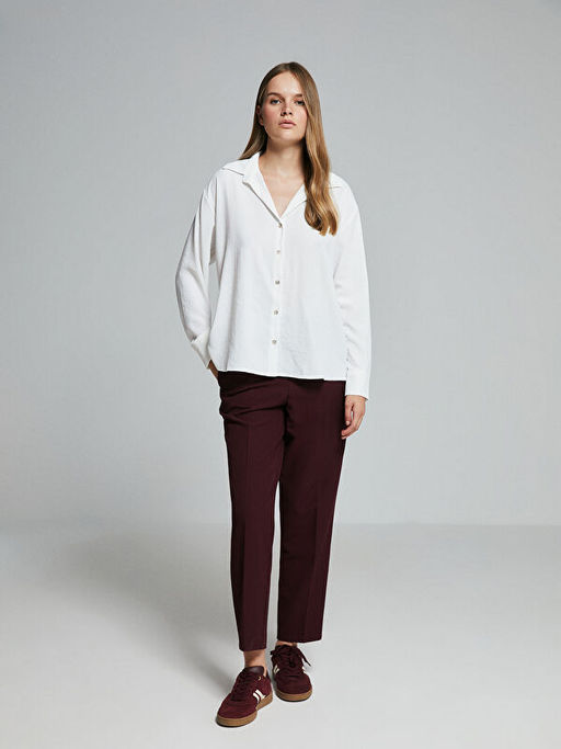 Oversize Kad?n G?mlek