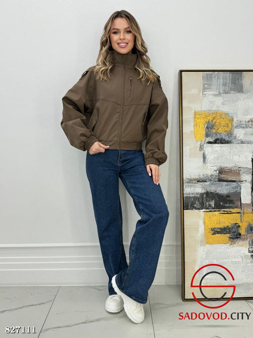 Куртка весенняя женская