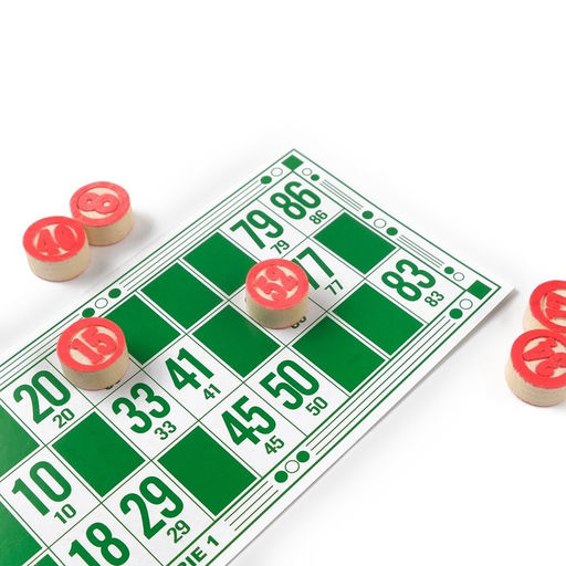 Русское лото, настольная игра «Подарочное», 18×10 см, 20 фишек