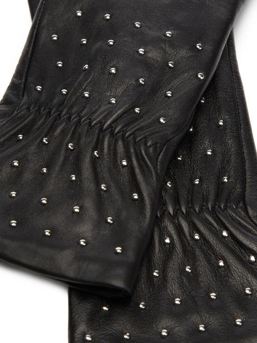 Перчатки женские 100% ш IS932 black - Eleganzza фото 7