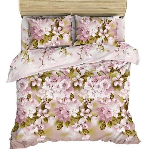 КПБ Японское утро-розов. бязь хлопок 100% Семейный - Лен поволжья фото 2