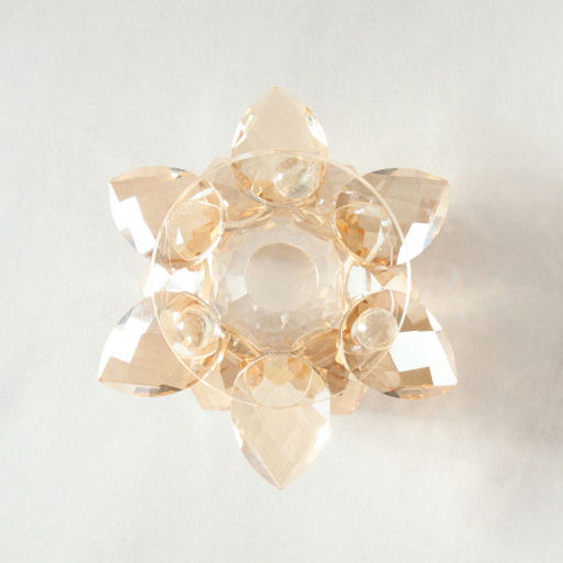 Сувенир из хрусталя Лотос 8,5х4 см / S623 /уп 72/ - Галеонтрейд фото 4