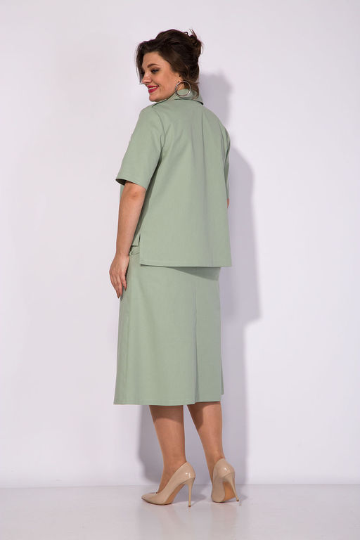 Костюм Liliana 1296-Р фисташка  фото 4