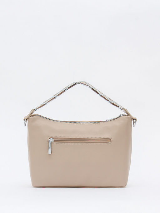 Сумка 58491 white Velina Fabbiana-Safenta