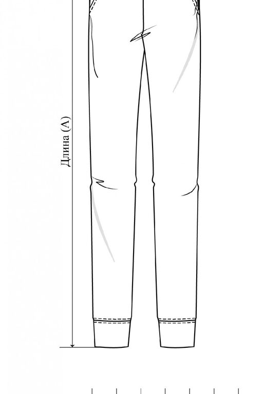 Брюки женские 409L3-32 горчица - Solo mio фото 10