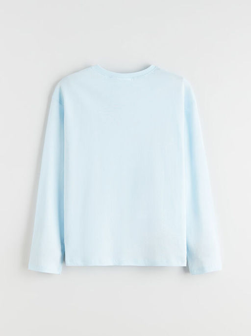 Bisiklet Yaka Cinnamoroll Bask?l? K?z ?ocuk Pijama Tak?m?