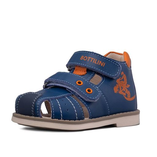 *SO-311(26) Сандалии цвет джинс - Bottilini фото 2