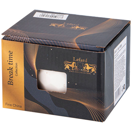 КРУЖКА LEFARD BREAKTIME 400МЛ, БЕЛАЯ  фото 2