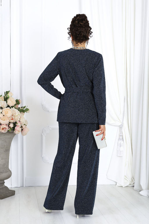 Платье Ninele 7431-Р темно-синий - Mira fashion фото 2384