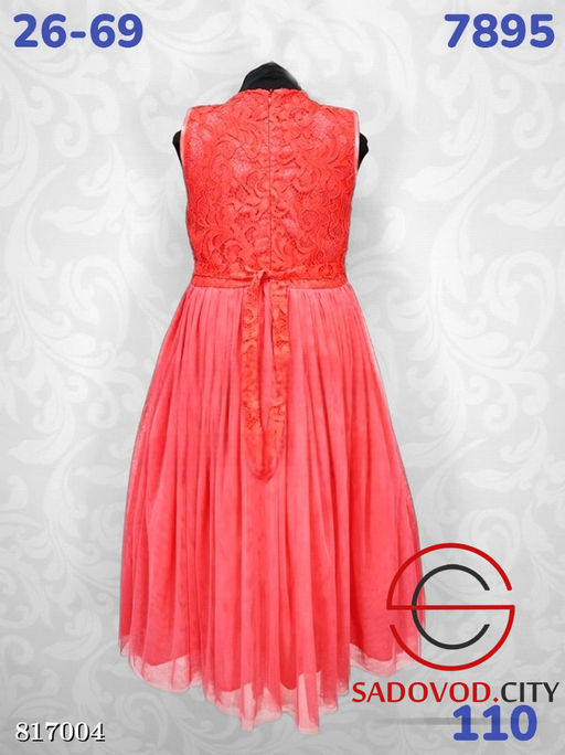 Платье для девочки с кружевом - Bruno фото 4