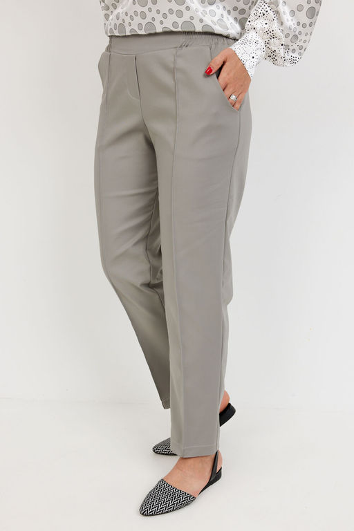 Брюки BegiModa 6073 пепел