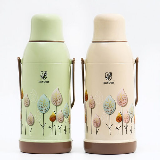 Термос 3.2 л, со стеклянной колбой, сохраняет тепло 36 ч, микс