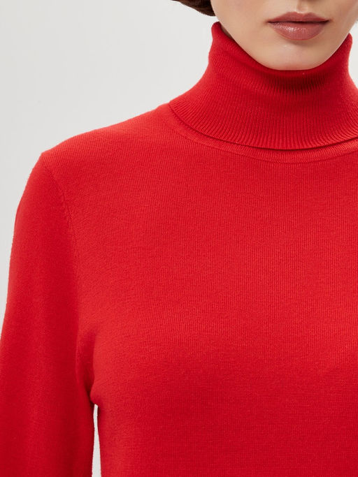 Джемпер женский 12511-53038 red - Eleganzza фото 4