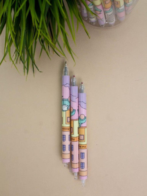 Набор ручек "House bear" 30 шт., mix