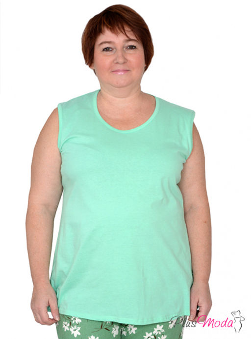 Майка Модель №406 размеры 44-80 - Plusmoda фото 3