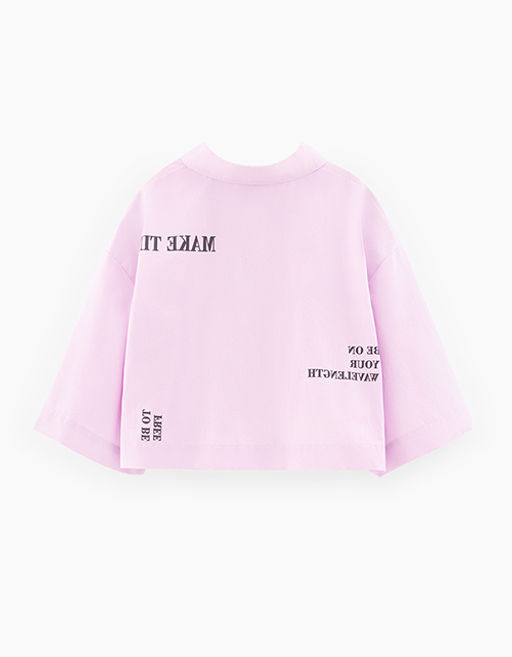 Блузка для девочки