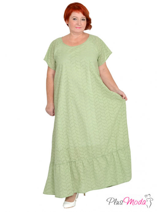Платье Модель №1103 размеры 44-84 - Plusmoda фото 9