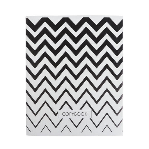 Цена за 5 шт. Тетрадь 48 листов в клетку, Calligrata «ЧБ. Геометрия», МИКС