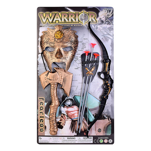 Набор рыцаря "Храбрый воин" на листе