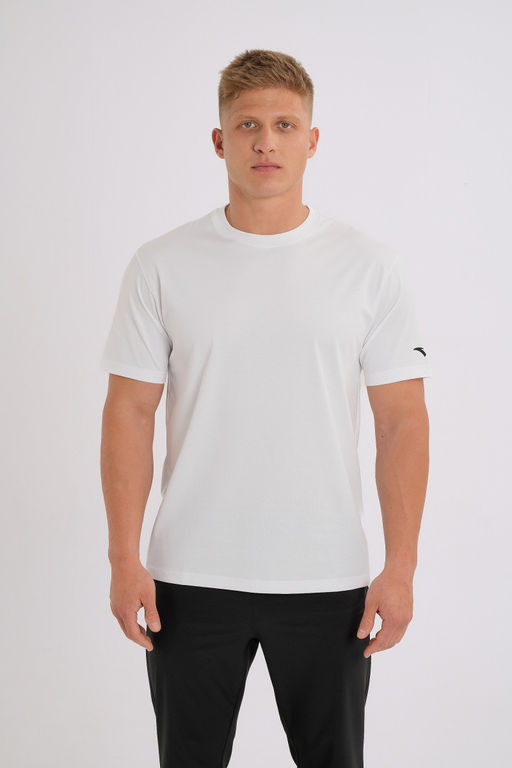 Футболка Белый CAMPUS BASKETBALL SS Tee - Anta фото 3