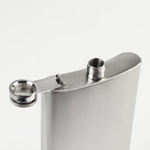 Подарочный набор 4 в 1 Металлик: фляжка 240 мл + 2 рюмки, воронка - Simaland фото 5