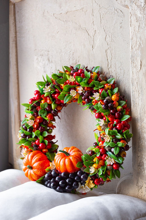 Blumentag MDL-02 Муляж Виноград 6 х 1 шт. 7.7 х 18.6 см 01 синий  фото 5