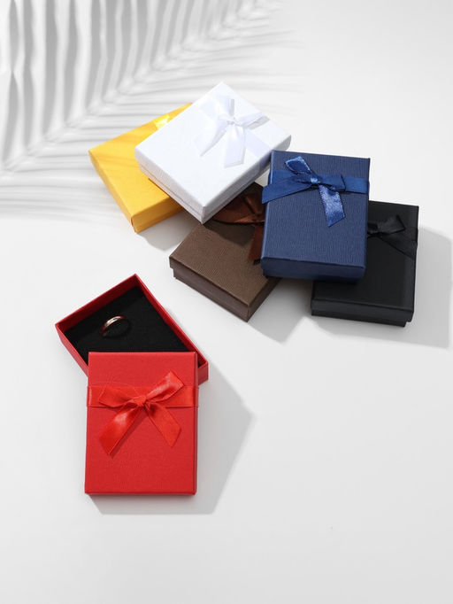 Набор коробочек подарочных 6 шт. под набор «Яркость», 9×7 см, (полезная часть 8.5×6.5 см), МИКС