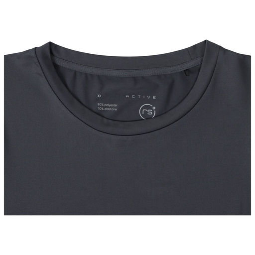 Футболка со вставками женская Resport, бифлекс, размер L (48), серая