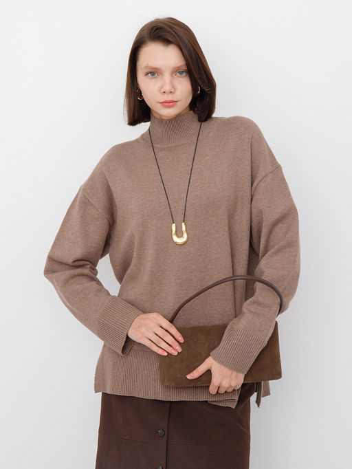 Сумка 9909-1NN brown Natale Navetta