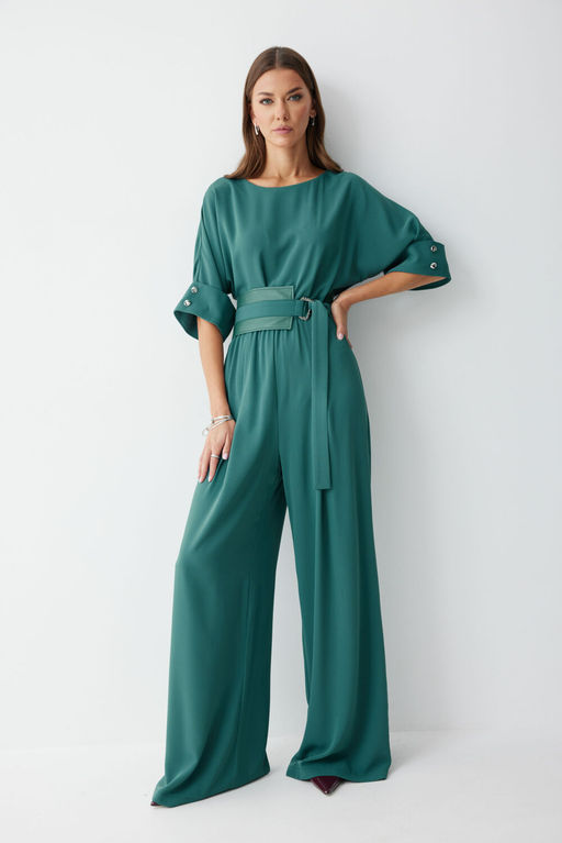 Комбинезон LYUSHe 4224 шалфей  фото 2