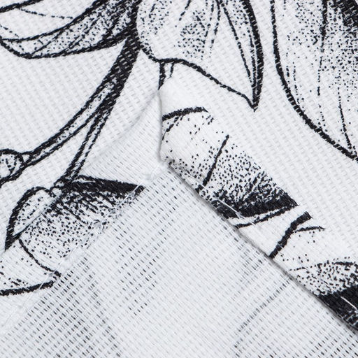 Цена за 2 шт. Дорожка Доляна Plant leaves, 40?146 см, 100% хлопок, рогожка 164 г/м?