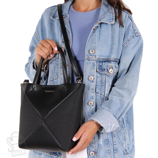 Сумка женская  012311151 black Chrisbella/30 в Новосибирске